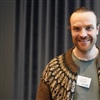 Geir Bolstad (NINA) var invitert til å holde ett av de innledende foredragene den andre dagen av Villakskonferansen 2023.