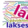 Helge Skoglund (VRL og NORCEresearch) ga oss denne ordskya basert på titlene i foredragene på Villakskonferansen 2023.