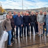 Vitenskapelig råd for lakseforvaltning anno oktober 2026. Foto: Helge Axel Dyrendal.